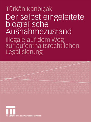 cover image of Der selbst eingeleitete biografische Ausnahmezustand